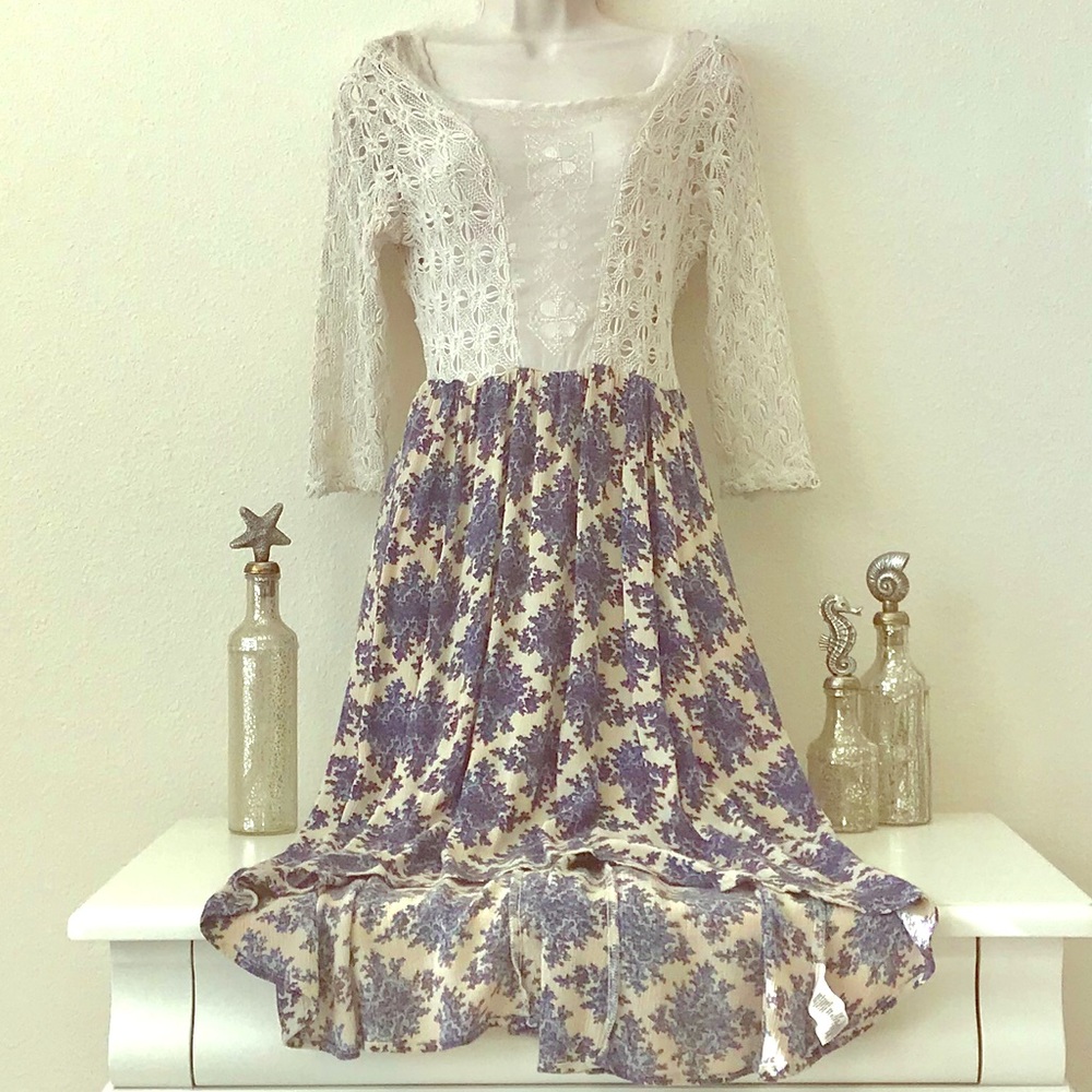 Take 37% Off ☘️ Free People Maxi Dress Size 10 EUC